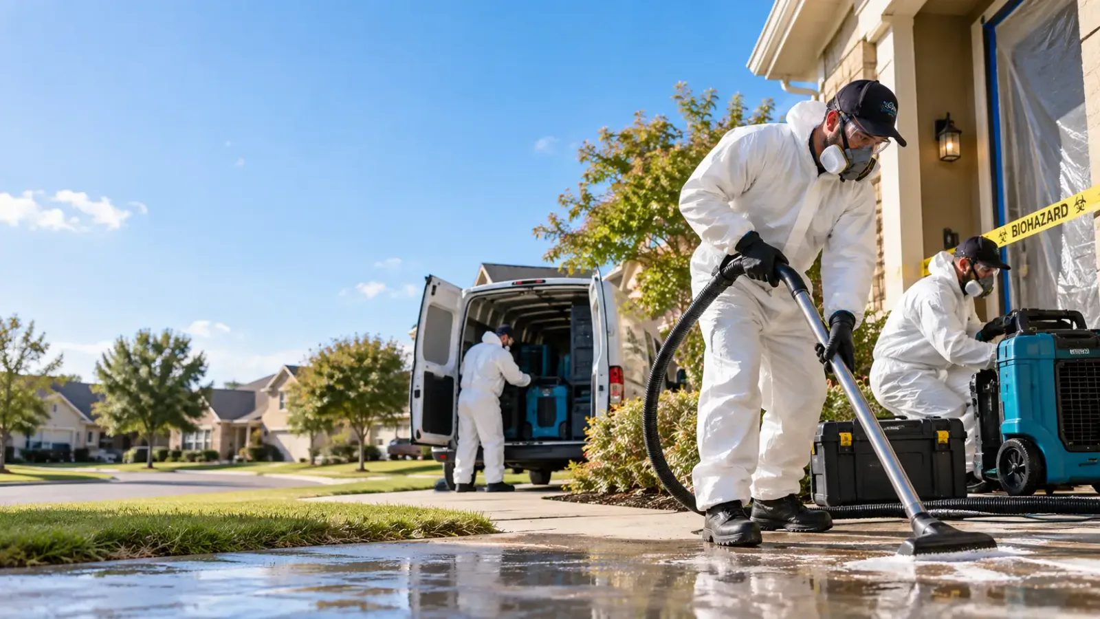 Biohazard Cleanup in Granger, IA